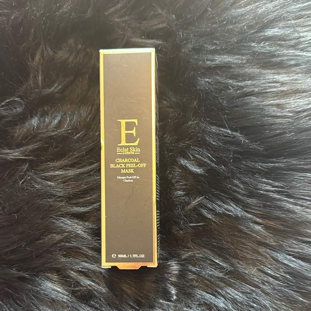 Charcoal Black Peel-Off Mask